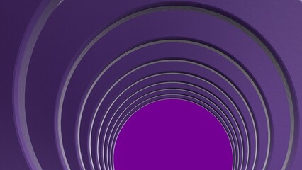 curved 4k background template for presentations render 3d illustration