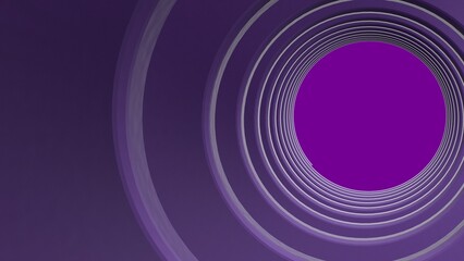 curved 4k purple background template for presentations render 3d illustration