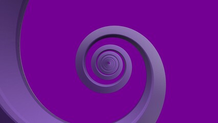curved 4k purple background template for presentations render 3d illustration
