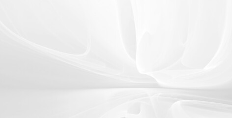 White Fractal Horizon