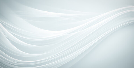 Fototapeta premium Abstract White Background