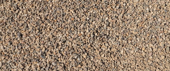 gravel as a background