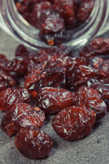 Cranberries as source vitamins and minerals. Alternative medicine during bladder problems