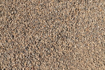 gravel as a background