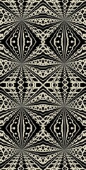 Fractodome Colorful Seamless Fractal Patterns