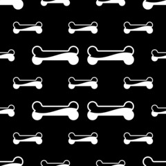 Dog Bone Icon Seamless Pattern Y_2203001
