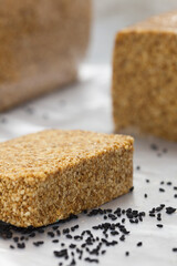 sesame seed bar 