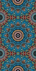 Fractodome Colorful Seamless Fractal Patterns
