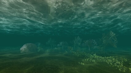underwater ocean