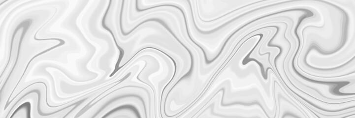 Imitation of marble, abstract vector background, black and white tones