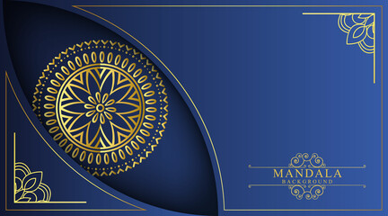 Luxury mandala background with golden arabesque pattern Arabic Islamic east style. Decorative mandala for print, poster, cover, brochure, flyer, banner, luxury, mandala vector eps 10