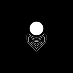 tech abstract logo