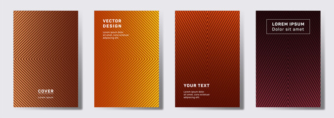 Geometric lines patterns with edges, angles.