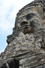 Obraz premium Exploring the ancient ruins of temples in the Angkor Wat complex near Siem Reap, Cambodia