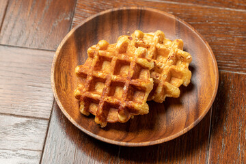 ベルギーワッフル