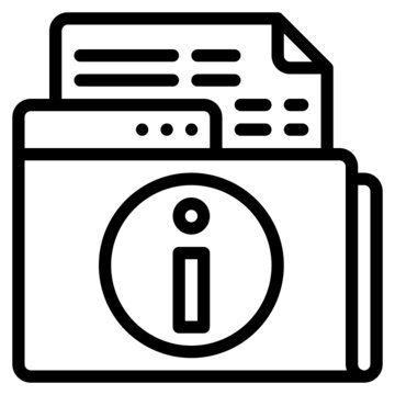 infomation line icon