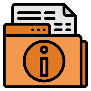 infomation line icon