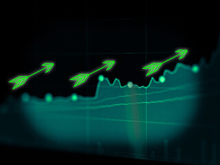 Data analyzing in Forex, Commodities, Equities, Fixed Income and Emerging Markets: the charts and summary info show about "Business statistics and Analytics value".