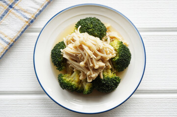 ブロッコリーのお浸し