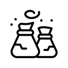 trash icon illustration vector graphic