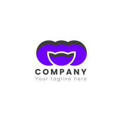 Company logo design vector template. Business branding logo design.