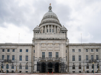 Obraz premium Rhode Island State House
