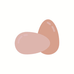 sausage isolated on white background