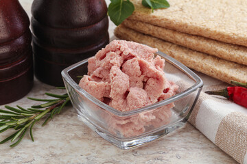 Natural gurmet liver pate spread