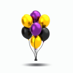 3d illustration ramadan balloon balon object Premium icon © Yekigai Official