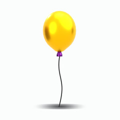 3d illustration ramadan balloon balon object Premium Icon © Yekigai Official