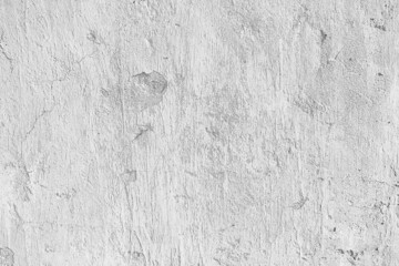 white wall cracks background / abstract white vintage background, texture old wall with cracks