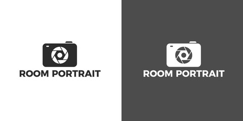 Photography and Camera Exposure Studio Logo design