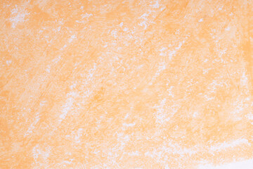 background drawn with yellow oil pencil