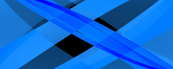 Abstrakter Hintergrund Banner 8K blau, hell, dunkel, schwarz, weiß, grau Strahl, Laser, Nebel, Streifen, Gitter, Quadrat, Verlauf