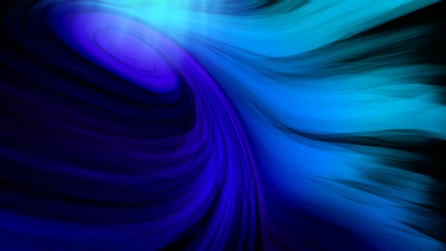 Dark blue vortex looping video animation, 4K looping intro video background. overlay stock video footage