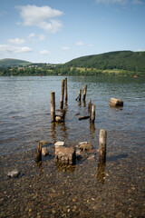 Ullswater in Lake District, Cumbria, UK