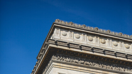 Arc de Triomphe à Paris
