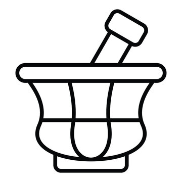 recommend clip art: Mortar Icon Style