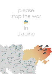 Stop the war in Ukraine