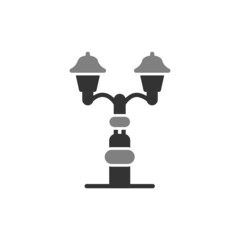 Fototapeta premium Street Light Icon