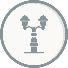 Street Light Icon