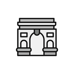 Arch Of Triumph Icon