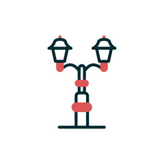 Street Light Icon