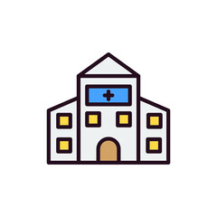 Hospital Icon