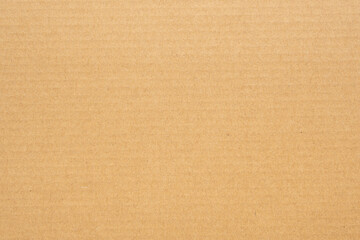 Fototapeta na wymiar Brown eco recycled cardboard paper sheet texture background