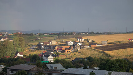 Tatarasi hill, on the outskirts of Suceava