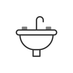 Obraz premium Sink Icon
