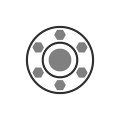 Flange Icon