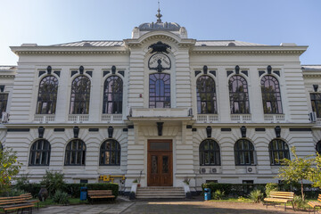 Obraz premium Villas and palaces in Bucharest