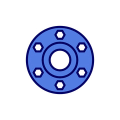 Flange Icon
